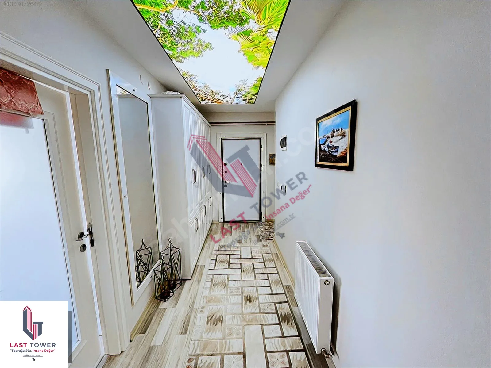 ERZURUM SATILIK 3+1 DAİRE ARA/3 KAT 135M² AZIZIYE - Fotoğraf 20