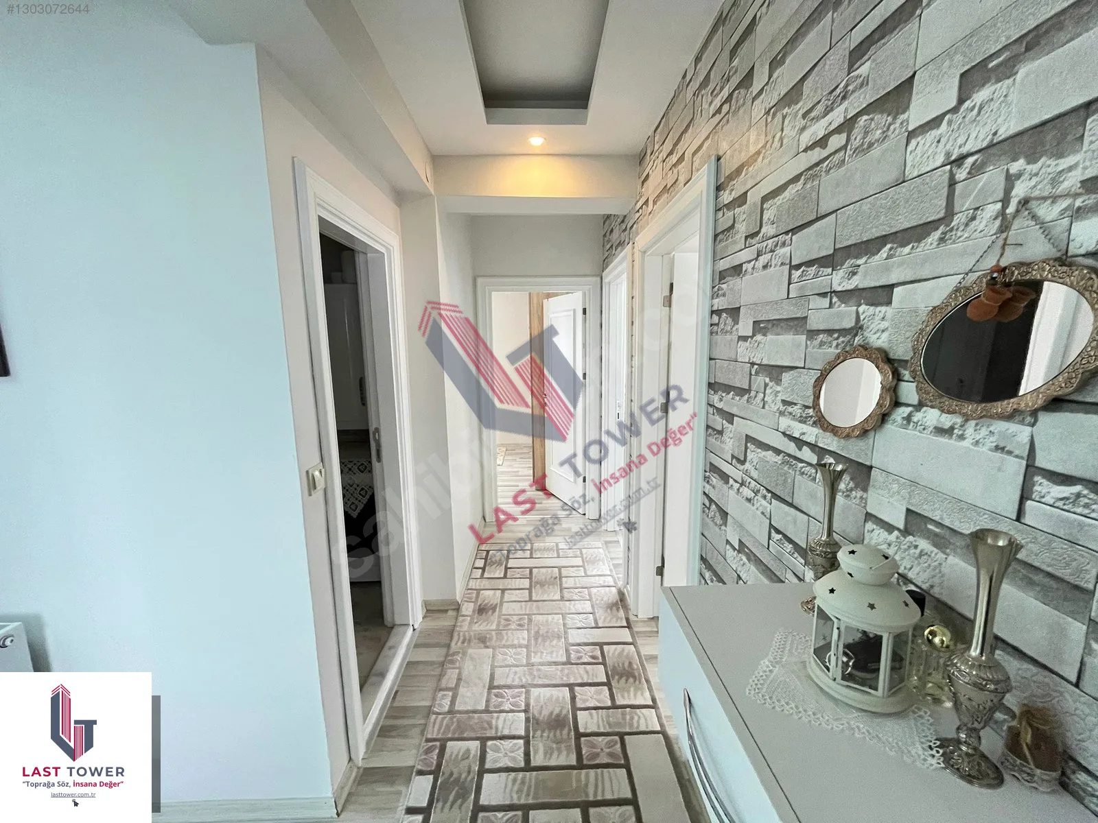 ERZURUM SATILIK 3+1 DAİRE ARA/3 KAT 135M² AZIZIYE - Fotoğraf 21