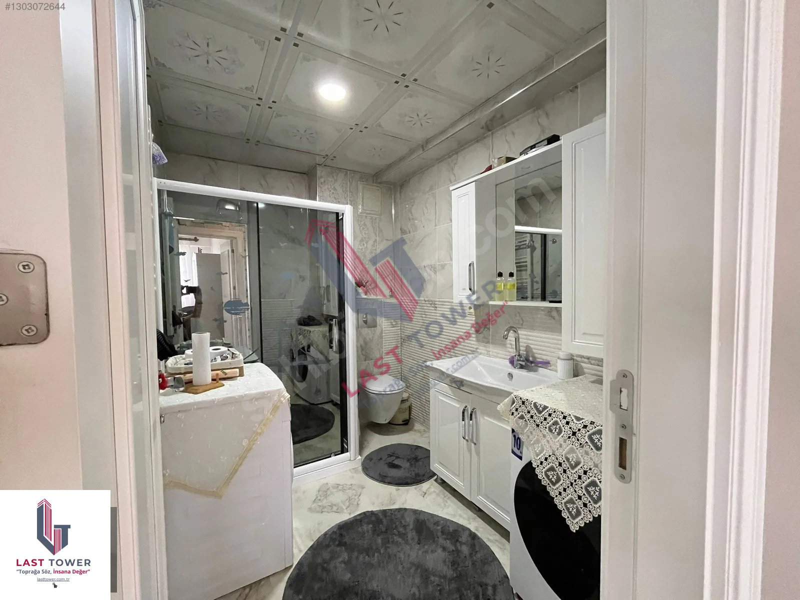 ERZURUM SATILIK 3+1 DAİRE ARA/3 KAT 135M² AZIZIYE - Fotoğraf 24