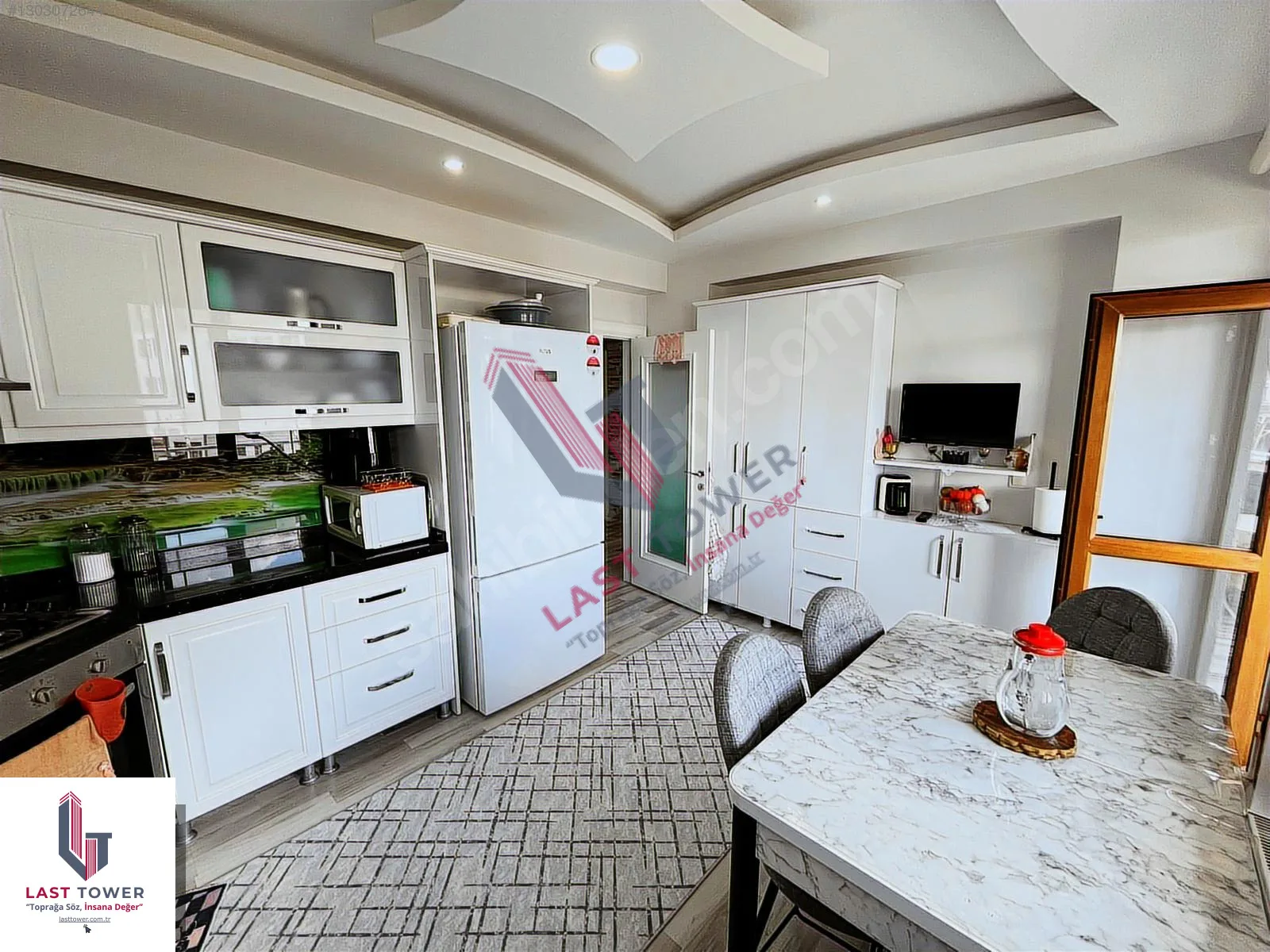 ERZURUM SATILIK 3+1 DAİRE ARA/3 KAT 135M² AZIZIYE - Fotoğraf 4