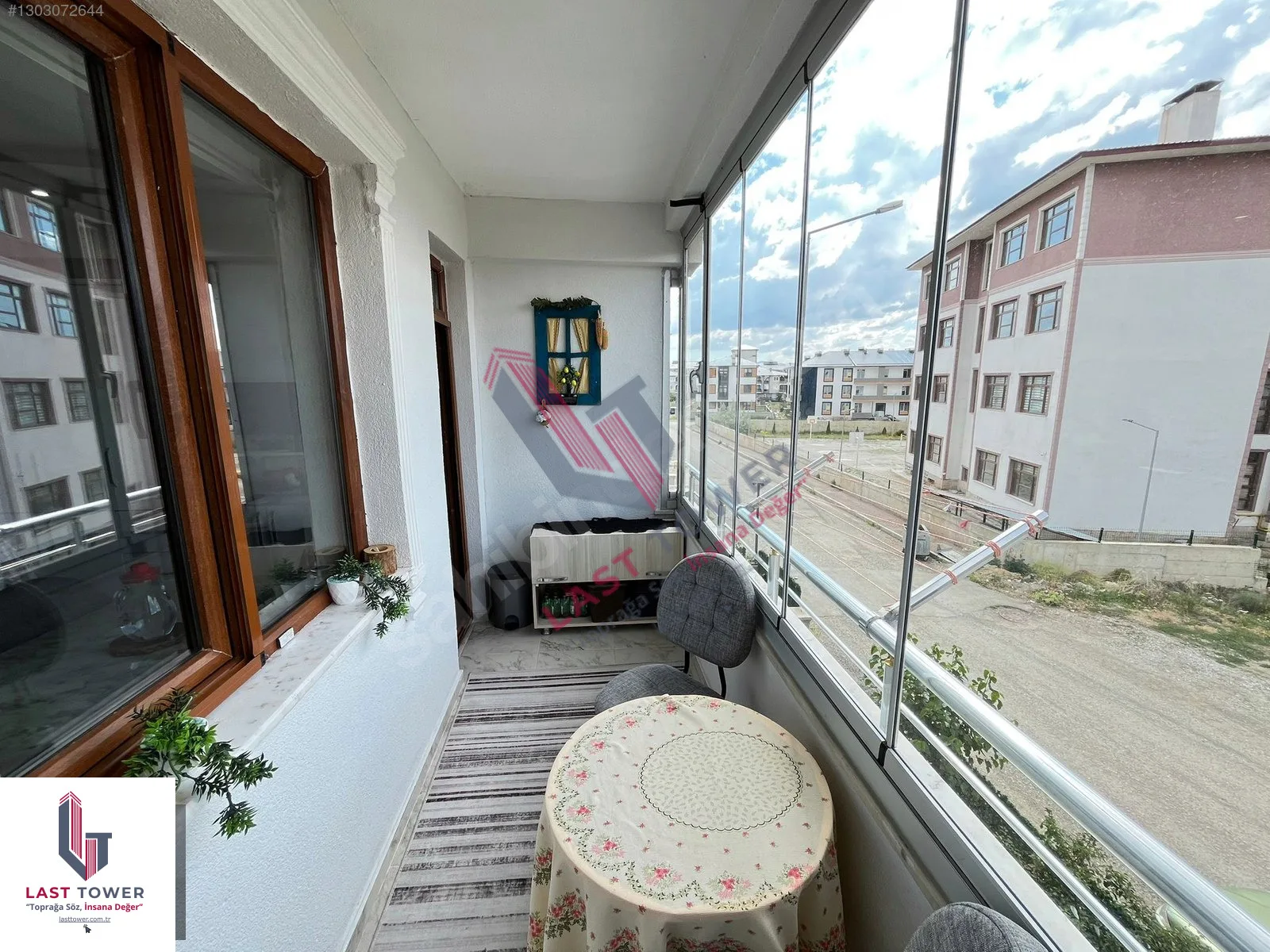 ERZURUM SATILIK 3+1 DAİRE ARA/3 KAT 135M² AZIZIYE - Fotoğraf 5