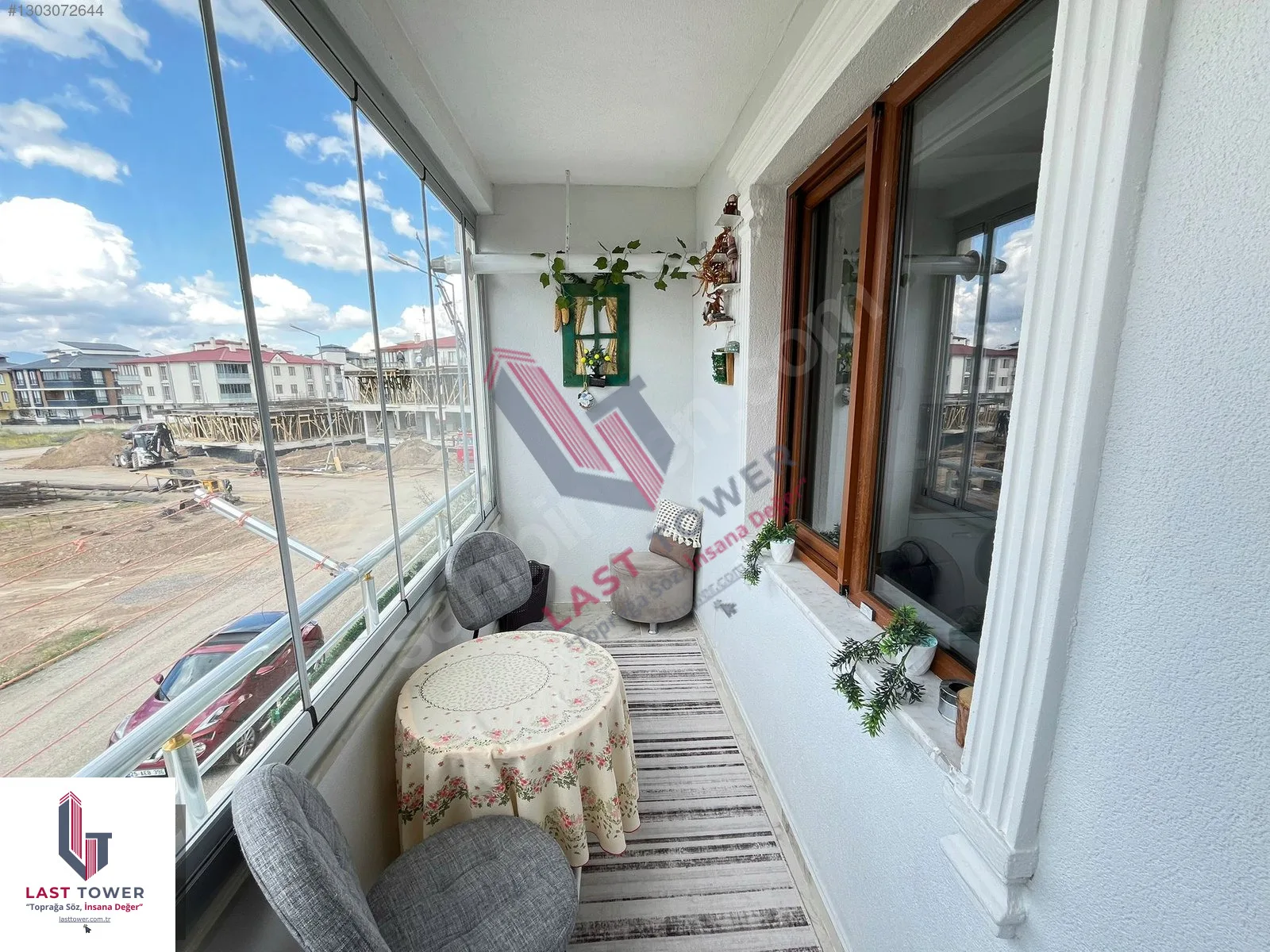 ERZURUM SATILIK 3+1 DAİRE ARA/3 KAT 135M² AZIZIYE - Fotoğraf 6