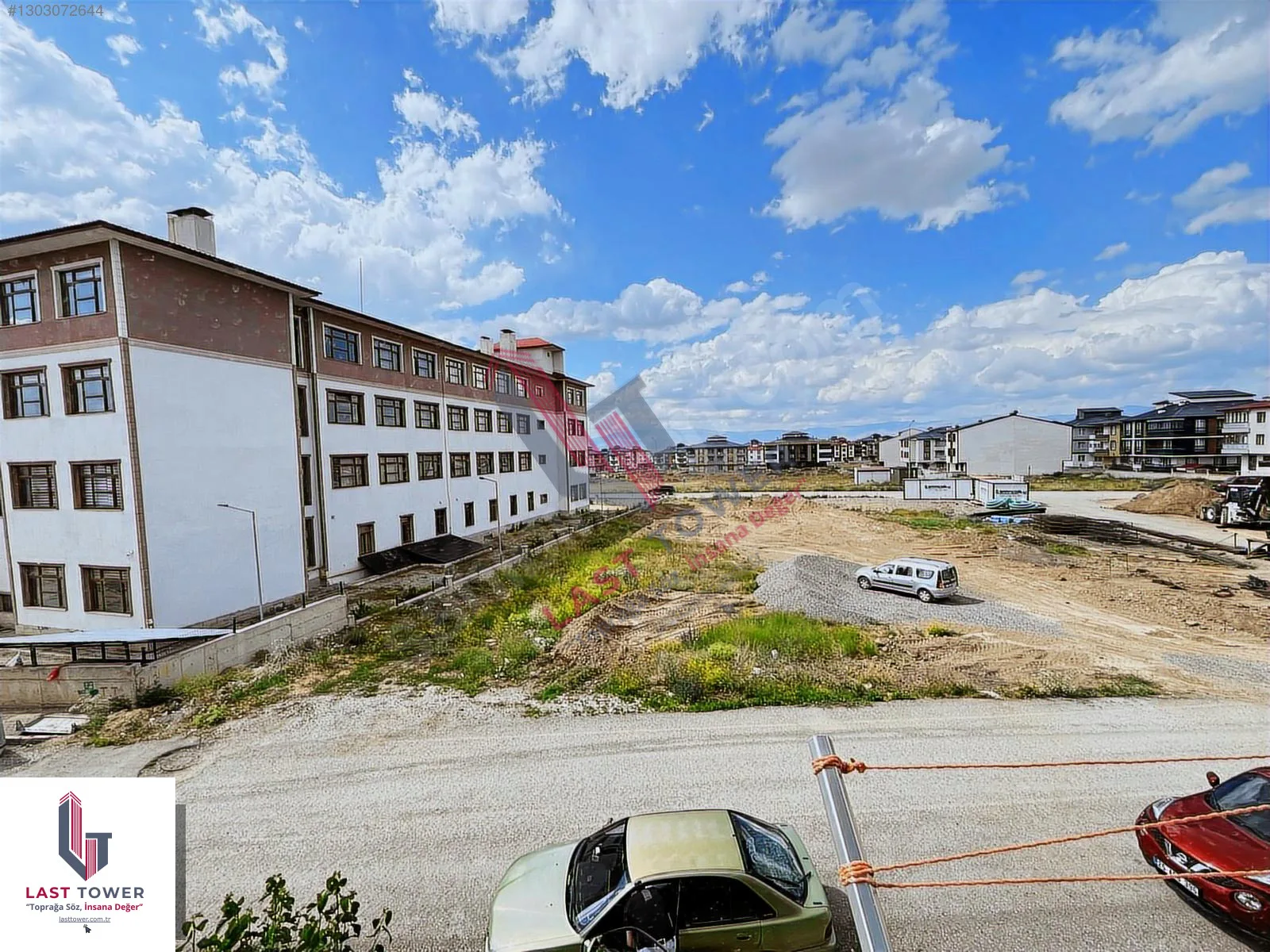 ERZURUM SATILIK 3+1 DAİRE ARA/3 KAT 135M² AZIZIYE - Fotoğraf 7