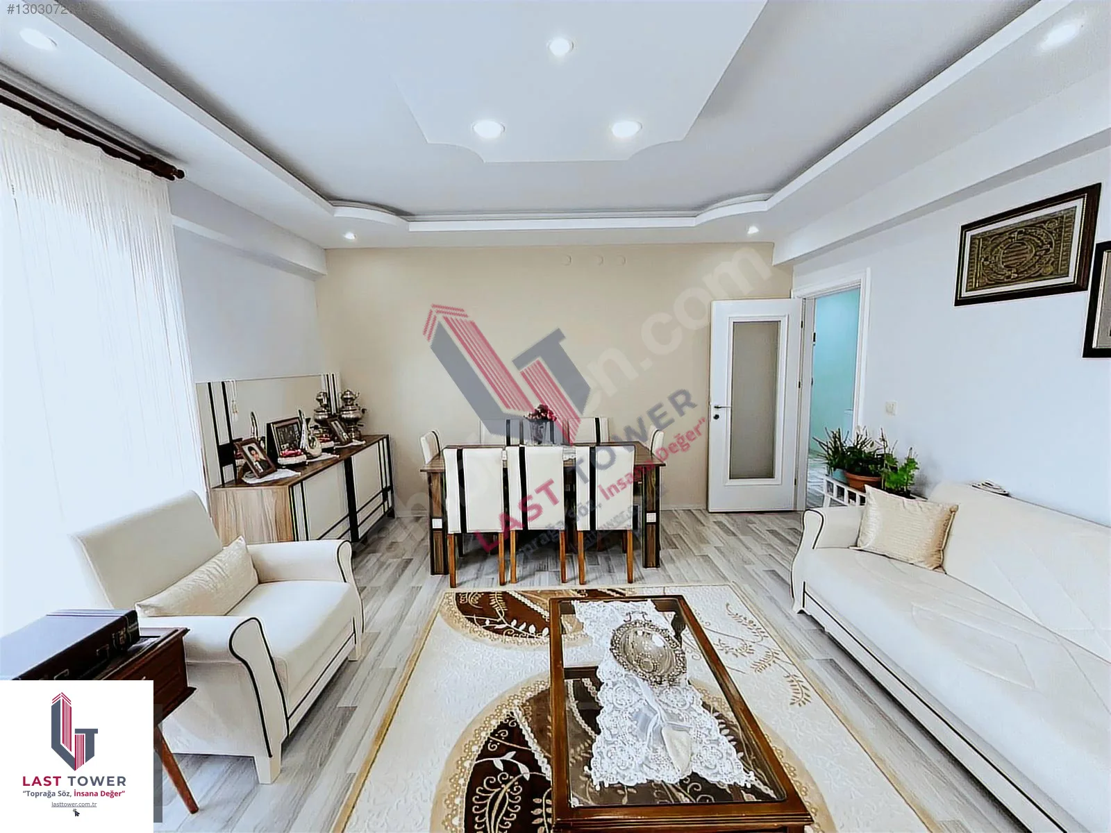 ERZURUM SATILIK 3+1 DAİRE ARA/3 KAT 135M² AZIZIYE - Fotoğraf 9