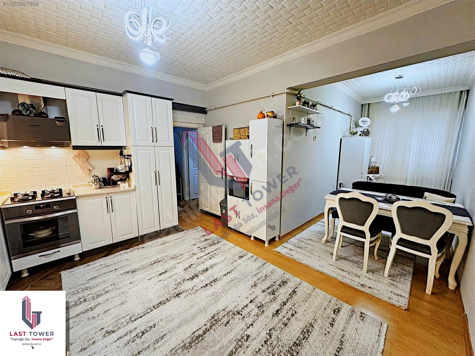 ERZURUM SATILIK MERKEZİ ISITMALI 3+1 DAİRE 145M² PALANDÖKEN - Erzurum / Palandöken / Hüseyin Avni Ulaş Mh. Daire