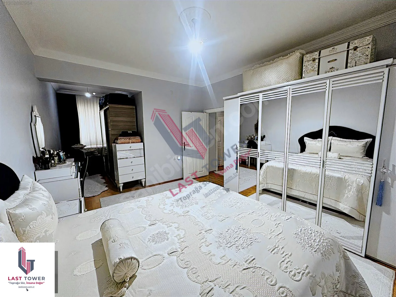 ERZURUM SATILIK MERKEZİ ISITMALI 3+1 DAİRE 145M² PALANDÖKEN - Fotoğraf 11