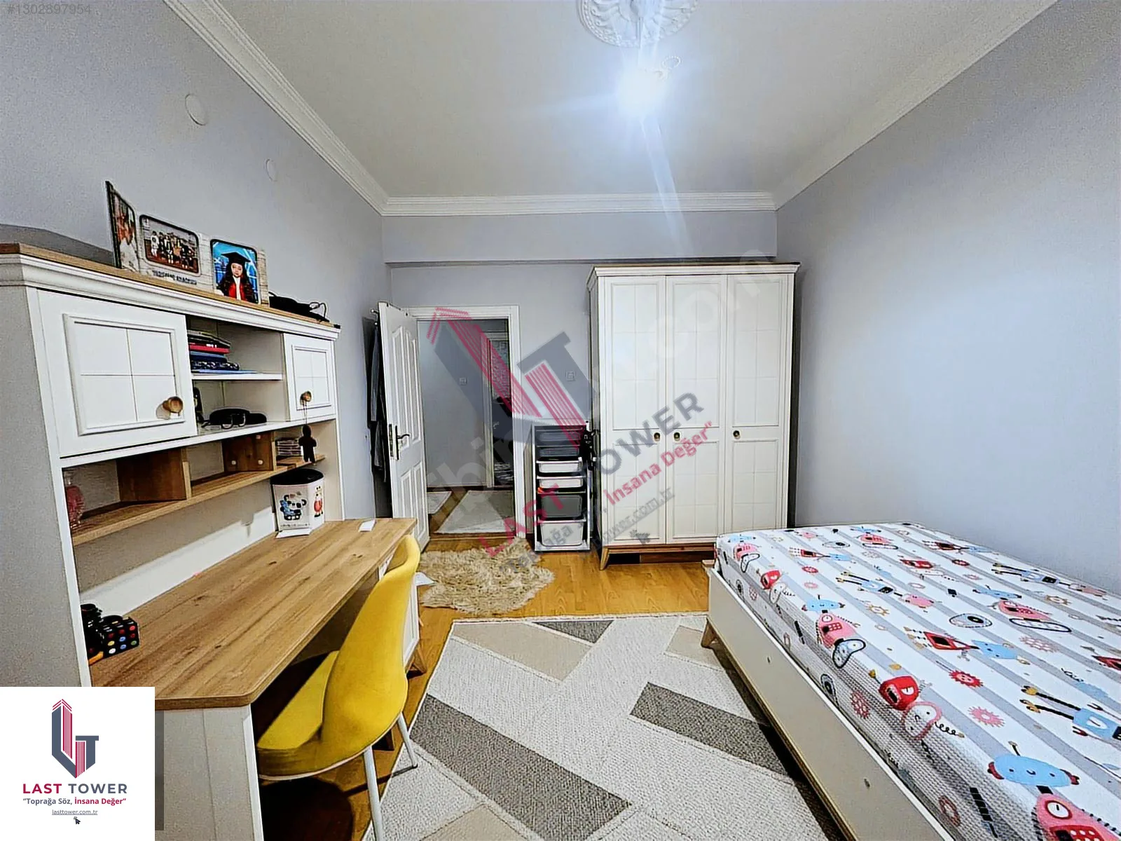 ERZURUM SATILIK MERKEZİ ISITMALI 3+1 DAİRE 145M² PALANDÖKEN - Fotoğraf 12