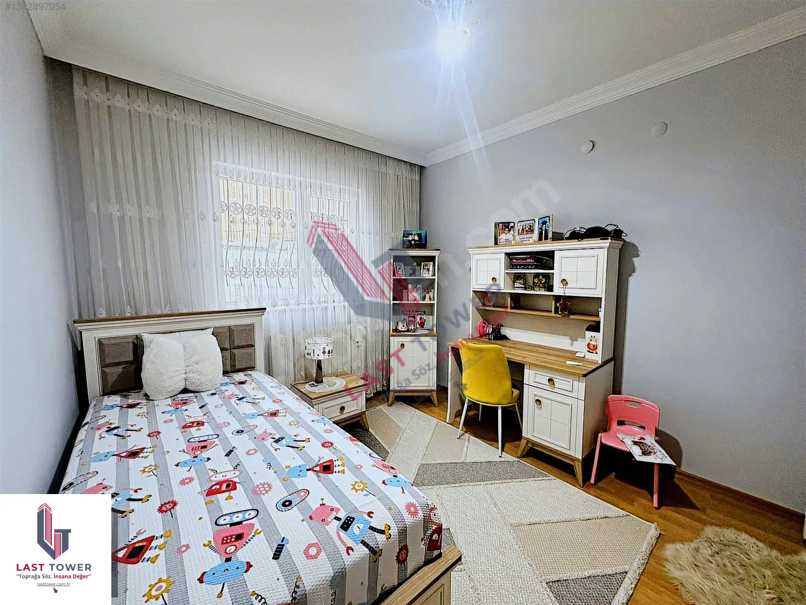 ERZURUM SATILIK MERKEZİ ISITMALI 3+1 DAİRE 145M² PALANDÖKEN - Fotoğraf 14