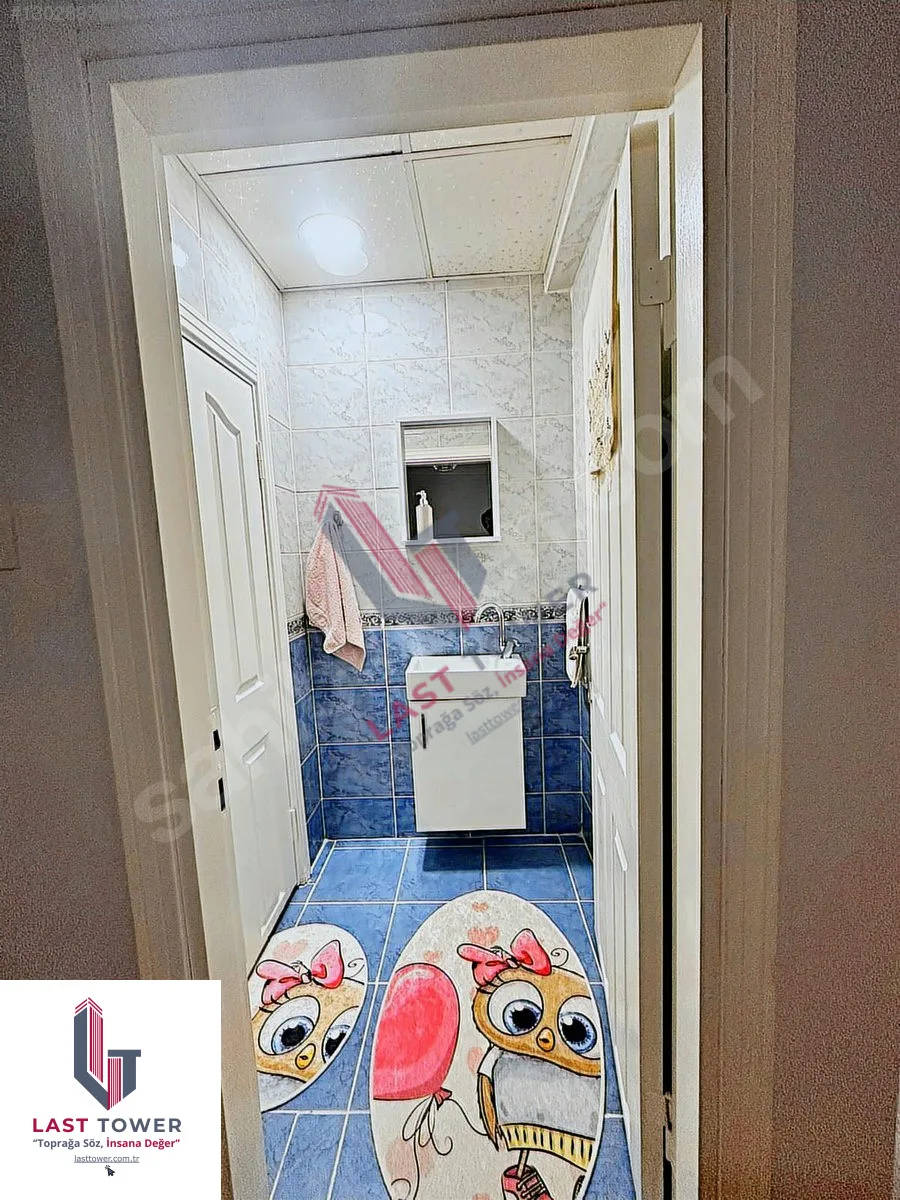 ERZURUM SATILIK MERKEZİ ISITMALI 3+1 DAİRE 145M² PALANDÖKEN - Fotoğraf 16