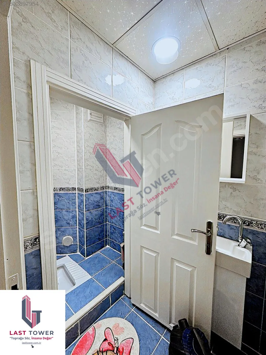ERZURUM SATILIK MERKEZİ ISITMALI 3+1 DAİRE 145M² PALANDÖKEN - Fotoğraf 17