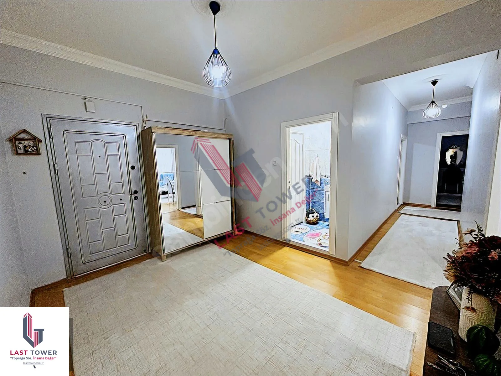 ERZURUM SATILIK MERKEZİ ISITMALI 3+1 DAİRE 145M² PALANDÖKEN - Fotoğraf 19