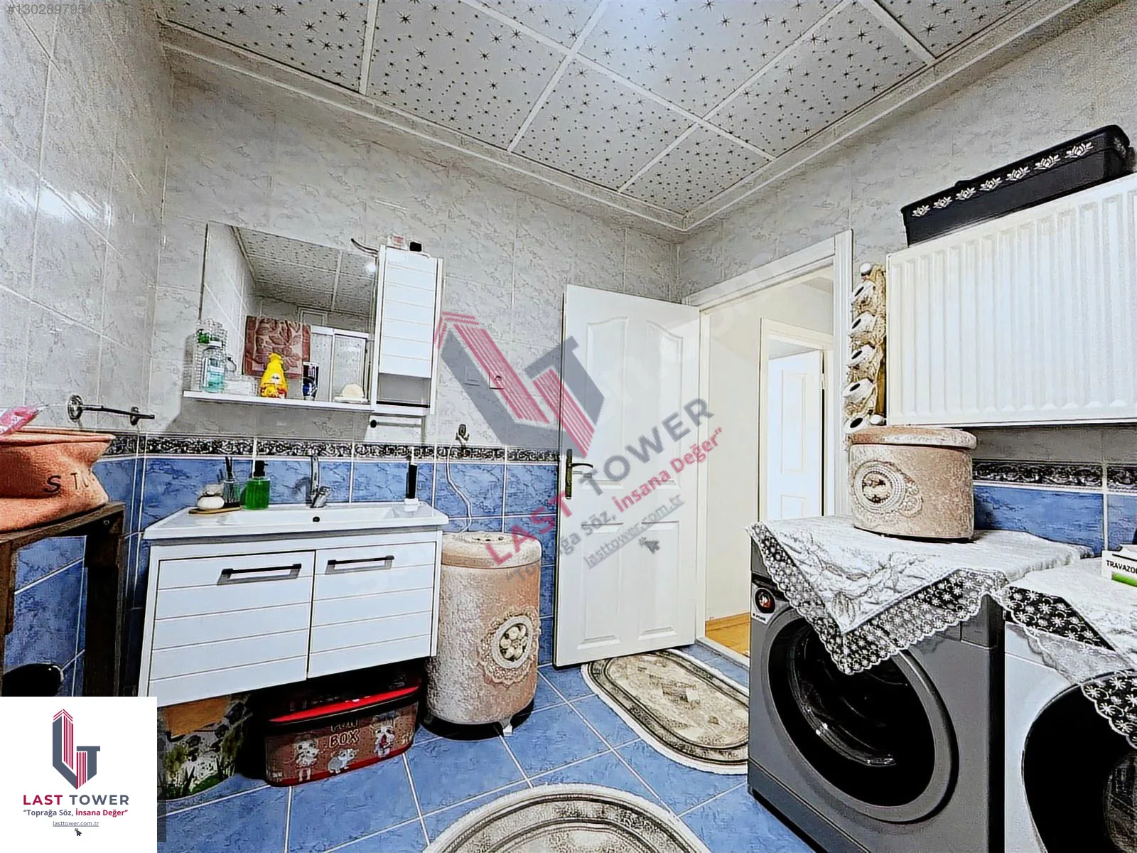 ERZURUM SATILIK MERKEZİ ISITMALI 3+1 DAİRE 145M² PALANDÖKEN - Fotoğraf 23