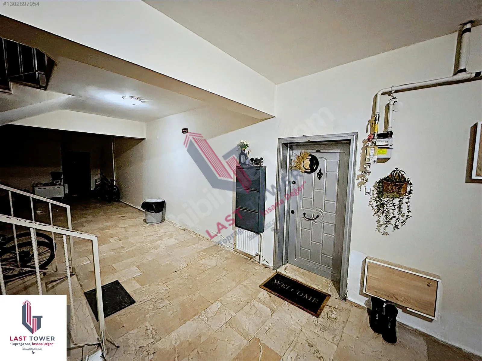 ERZURUM SATILIK MERKEZİ ISITMALI 3+1 DAİRE 145M² PALANDÖKEN - Fotoğraf 24