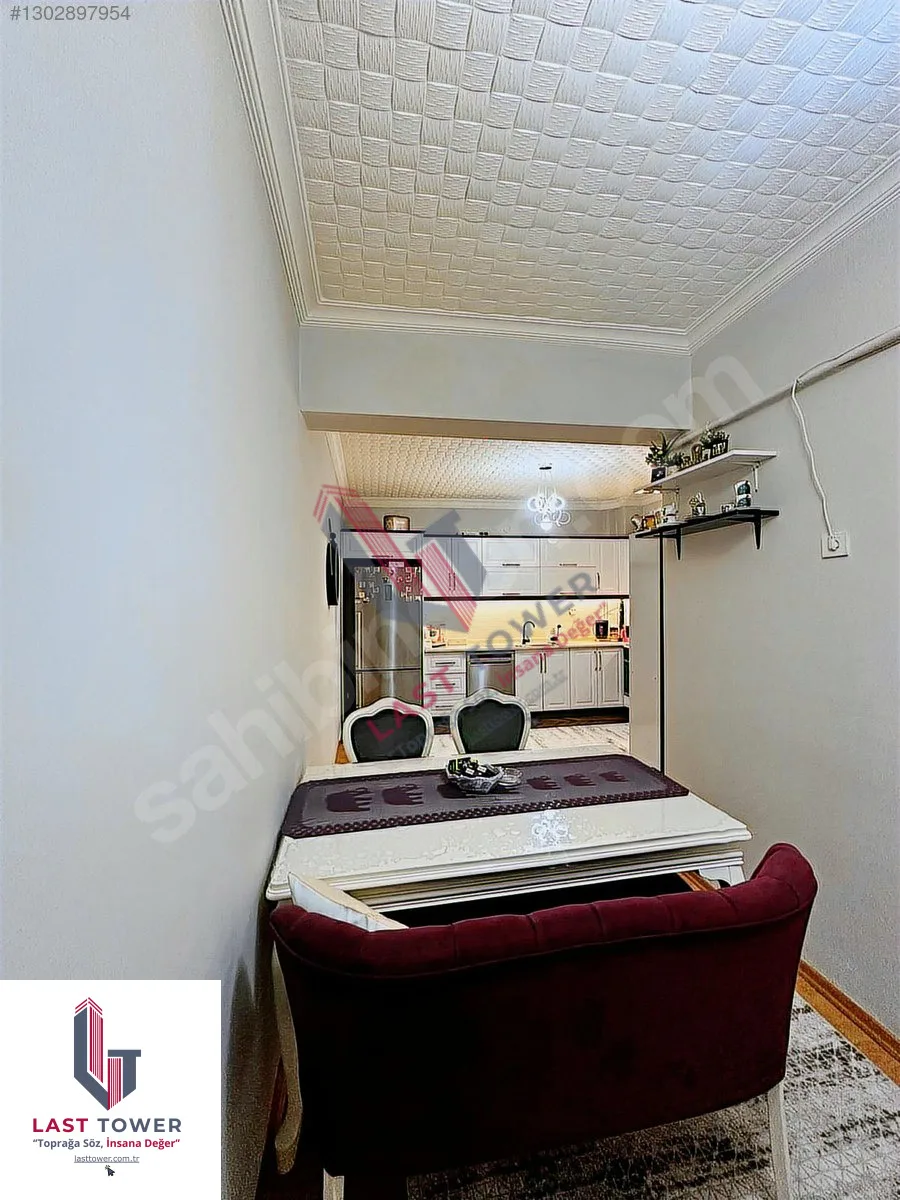 ERZURUM SATILIK MERKEZİ ISITMALI 3+1 DAİRE 145M² PALANDÖKEN - Fotoğraf 4