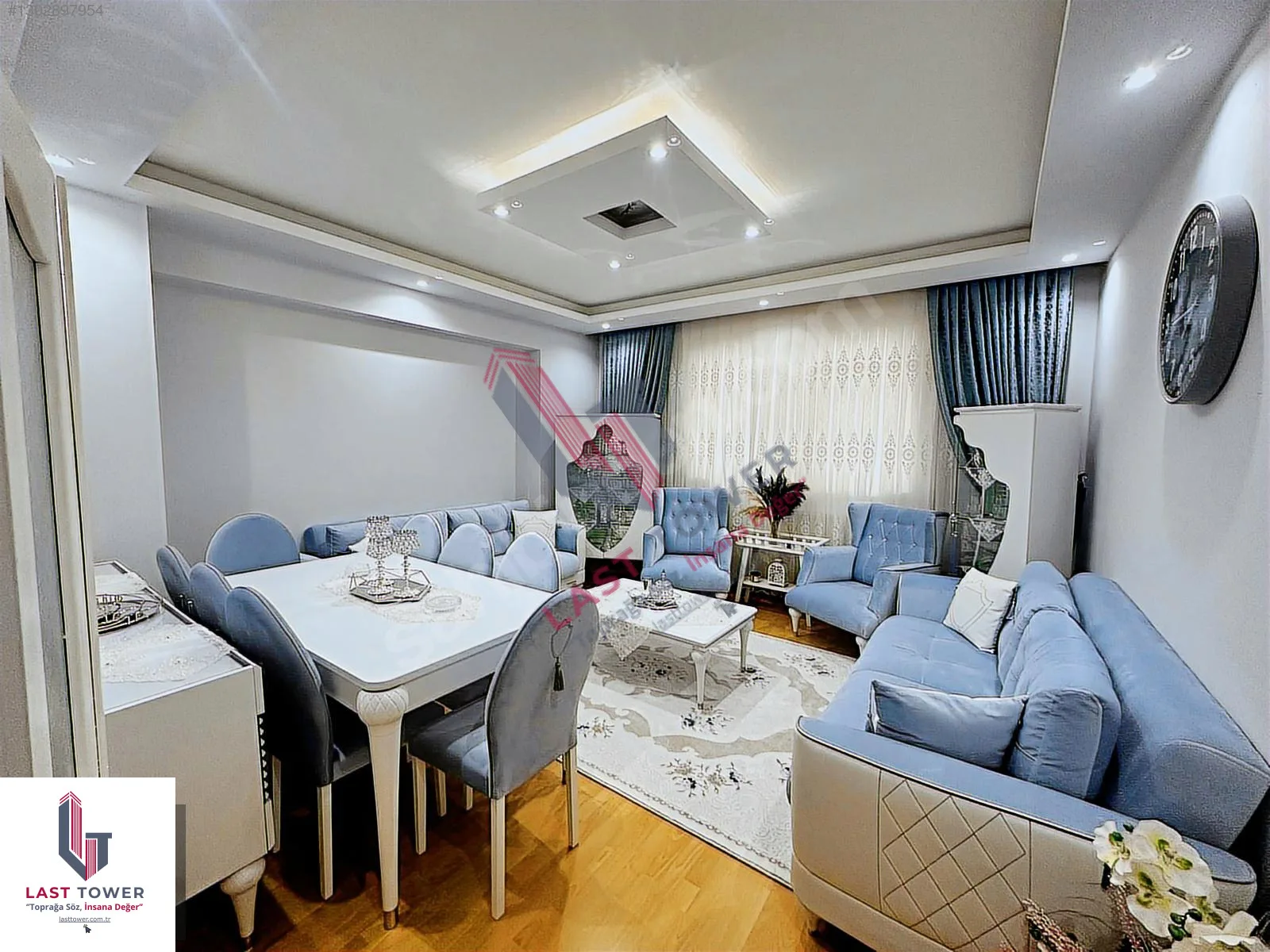ERZURUM SATILIK MERKEZİ ISITMALI 3+1 DAİRE 145M² PALANDÖKEN - Fotoğraf 5