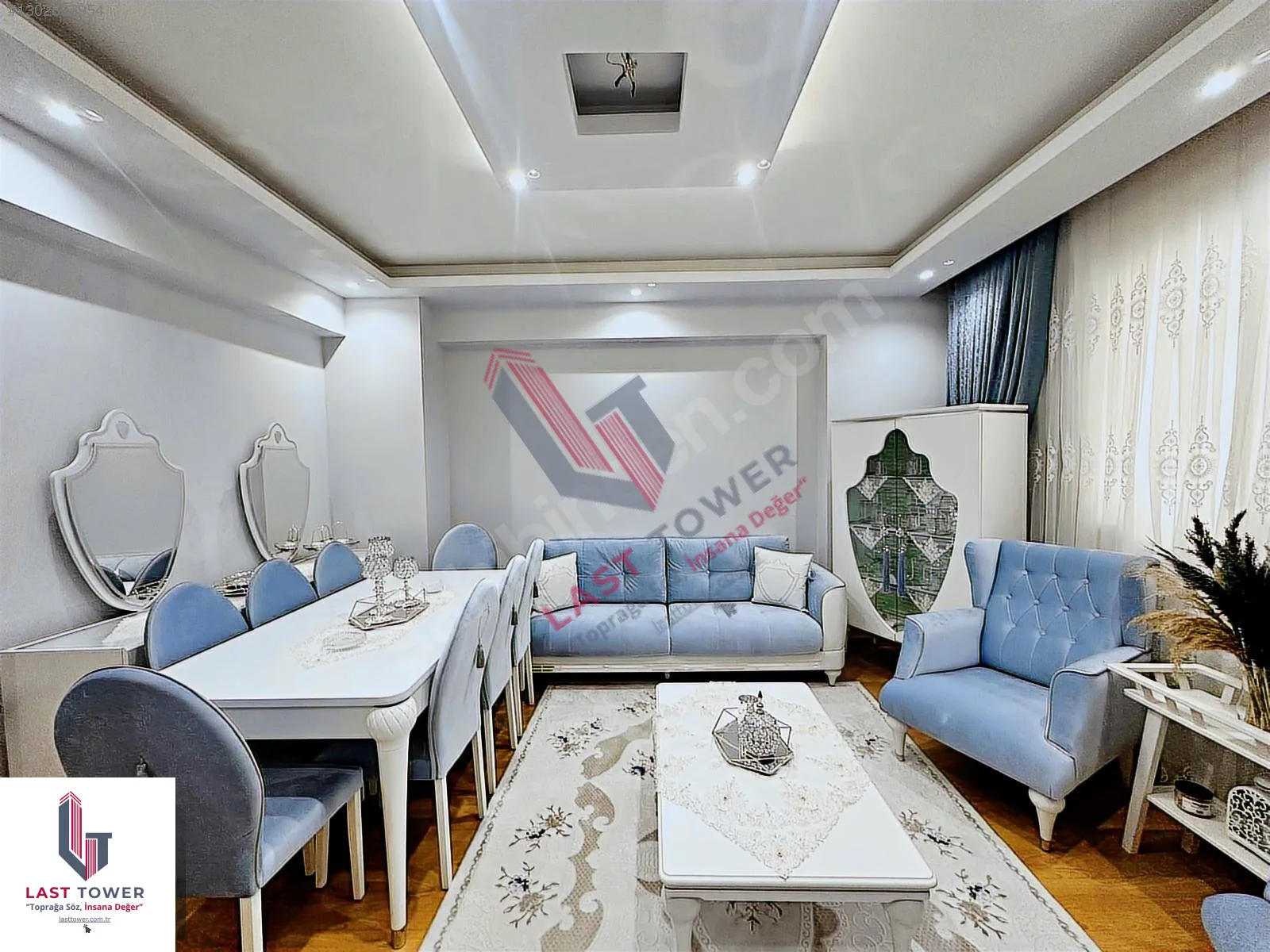 ERZURUM SATILIK MERKEZİ ISITMALI 3+1 DAİRE 145M² PALANDÖKEN - Fotoğraf 6