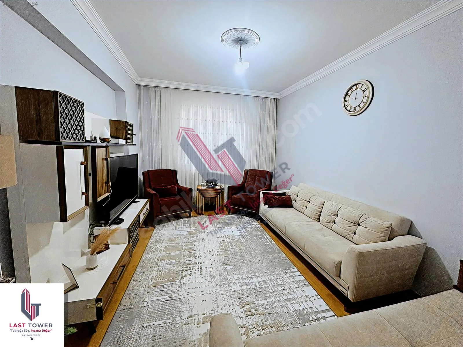 ERZURUM SATILIK MERKEZİ ISITMALI 3+1 DAİRE 145M² PALANDÖKEN - Fotoğraf 8