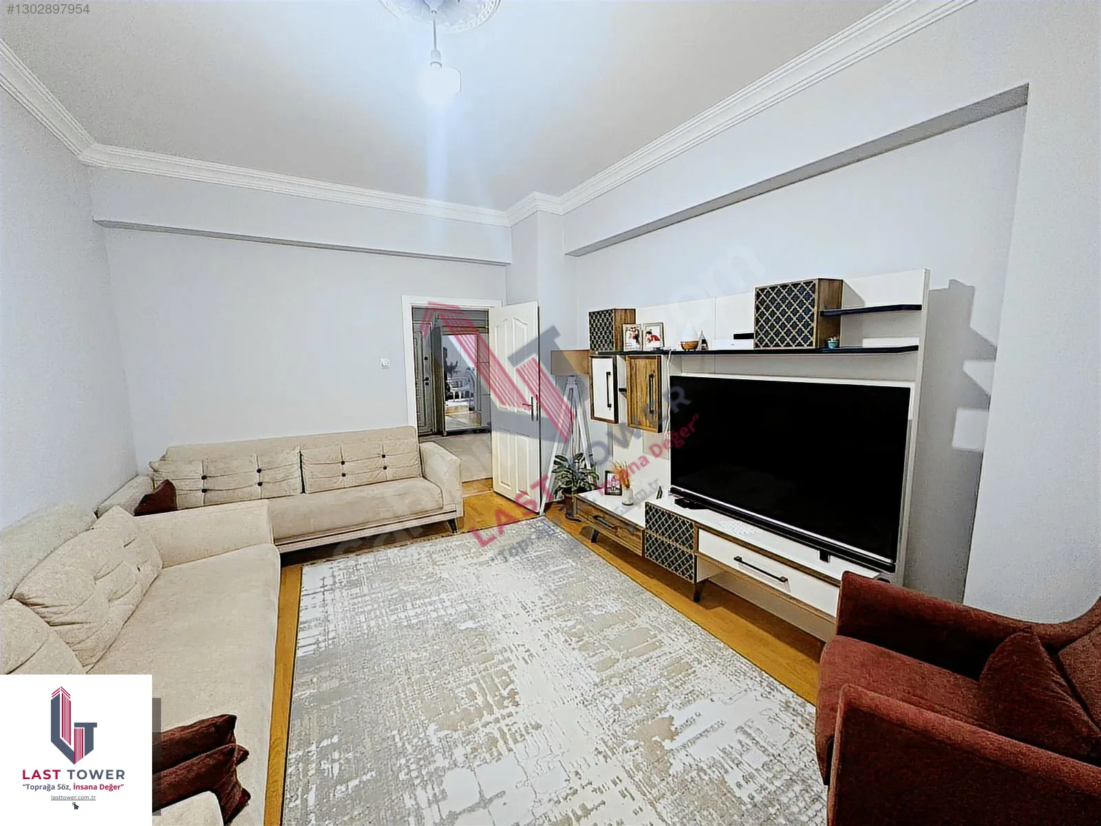 ERZURUM SATILIK MERKEZİ ISITMALI 3+1 DAİRE 145M² PALANDÖKEN - Fotoğraf 9