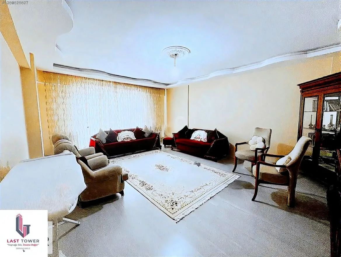 ERZURUM KİRALIK MERKEZİ ISITMALI 3+1 DAİRE | 148M² PALANDÖKEN - Fotoğraf 3