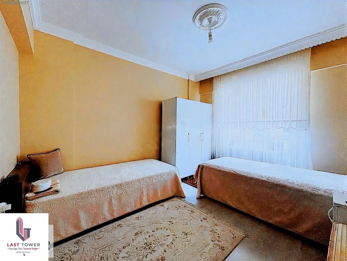 ERZURUM KİRALIK MERKEZİ ISITMALI 3+1 DAİRE | 148M² PALANDÖKEN - Fotoğraf 6