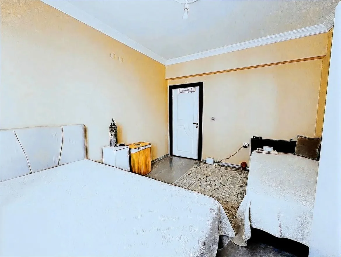 ERZURUM KİRALIK MERKEZİ ISITMALI 3+1 DAİRE | 148M² PALANDÖKEN - Fotoğraf 7