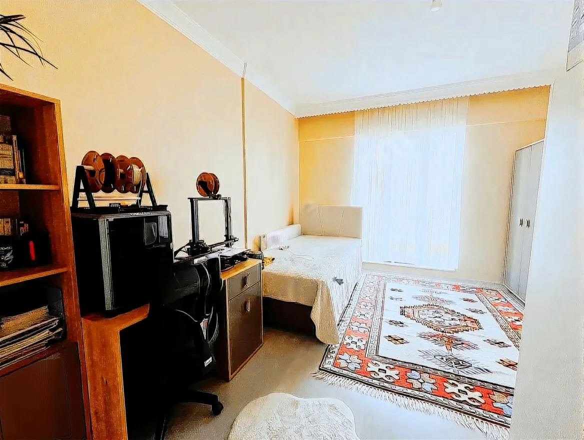 ERZURUM KİRALIK MERKEZİ ISITMALI 3+1 DAİRE | 148M² PALANDÖKEN - Fotoğraf 8