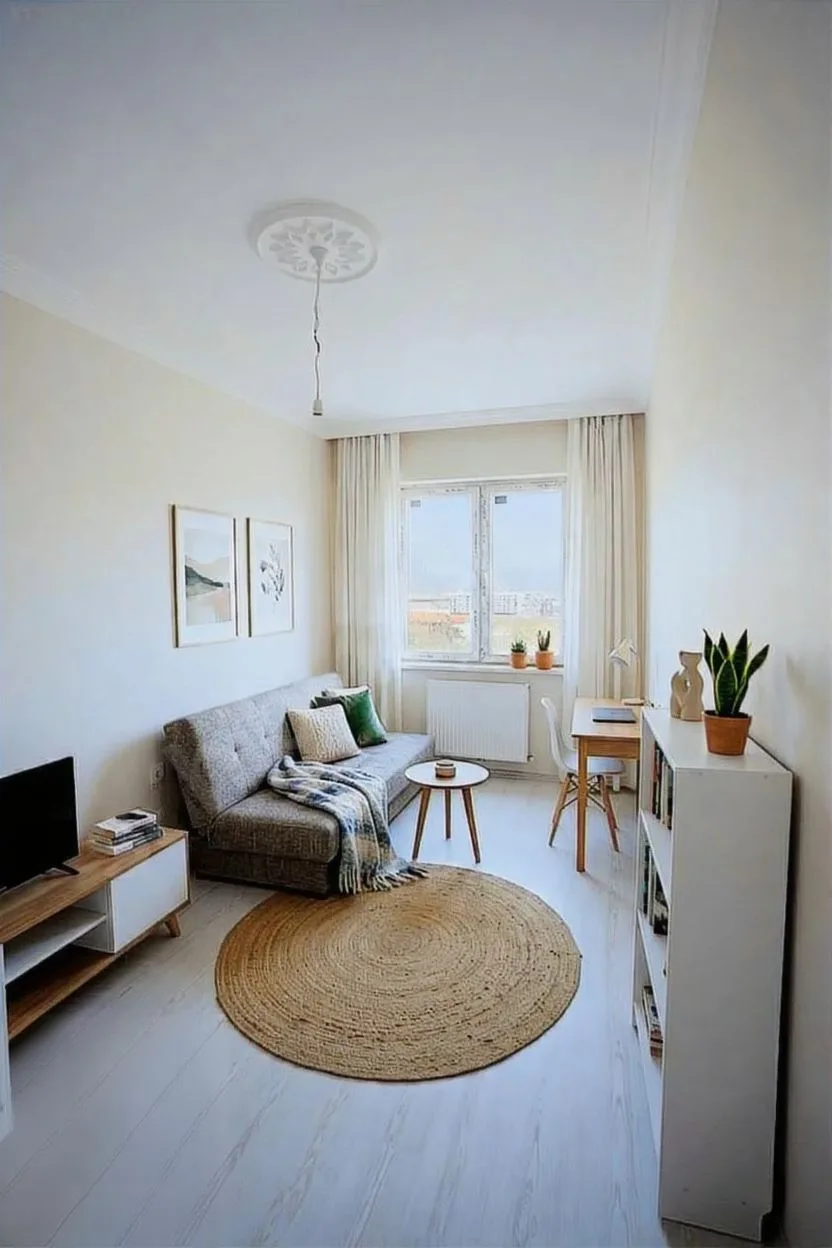 ERZURUM PALANDÖKEN KİRALIK STÜDYO (1+0) DAİRE 40M² MERKEZİ ISI...