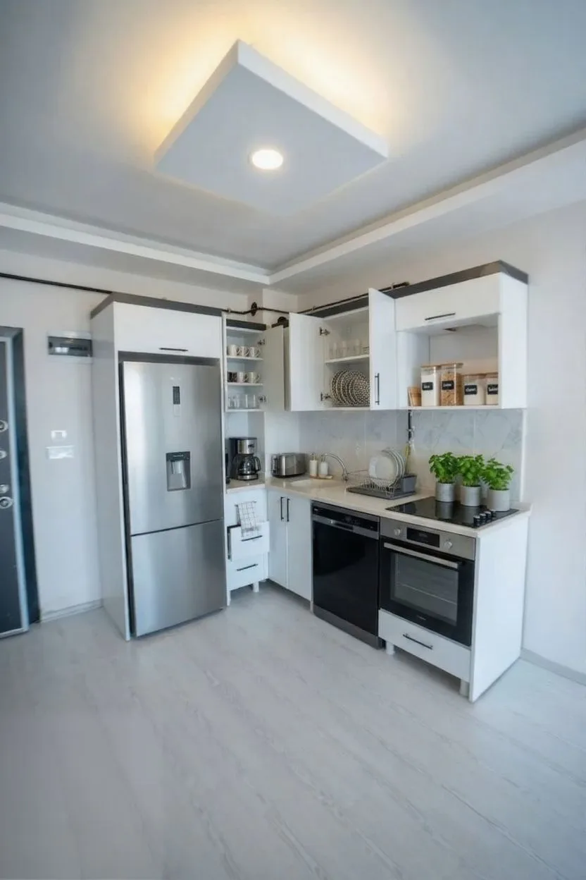 ERZURUM PALANDÖKEN KİRALIK STÜDYO (1+0) DAİRE 40M² MERKEZİ ISI...