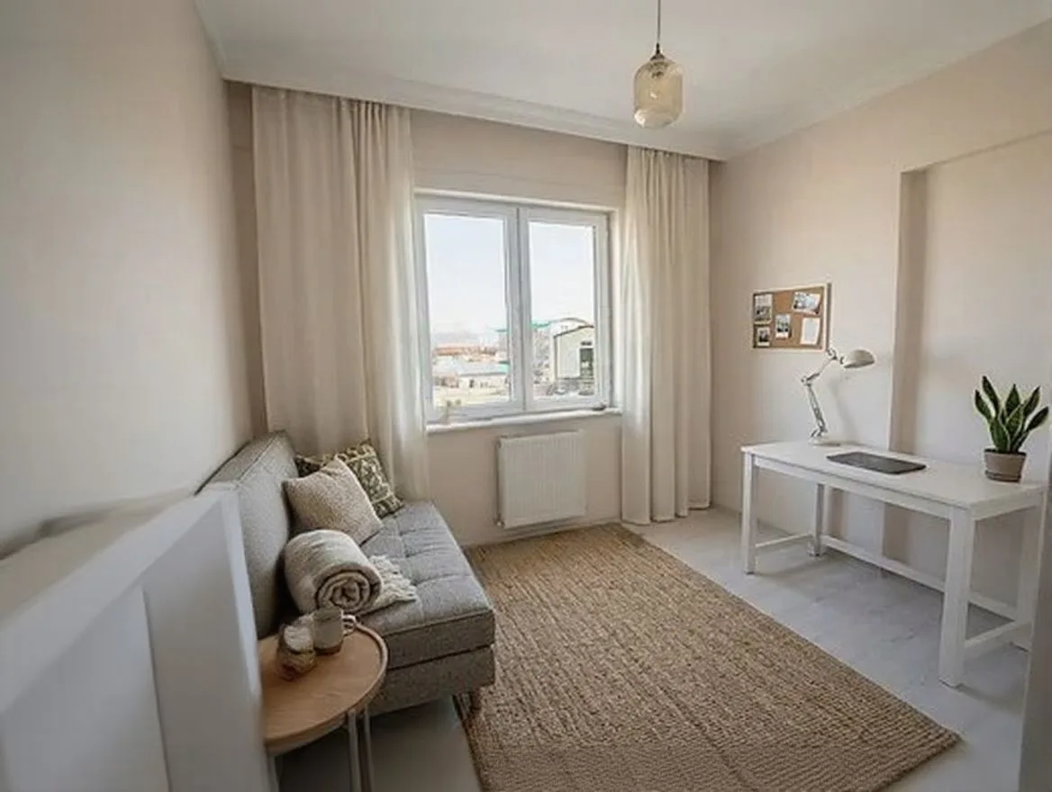 ERZURUM PALANDÖKEN KİRALIK STÜDYO (1+0) DAİRE 40M² MERKEZİ ISI...