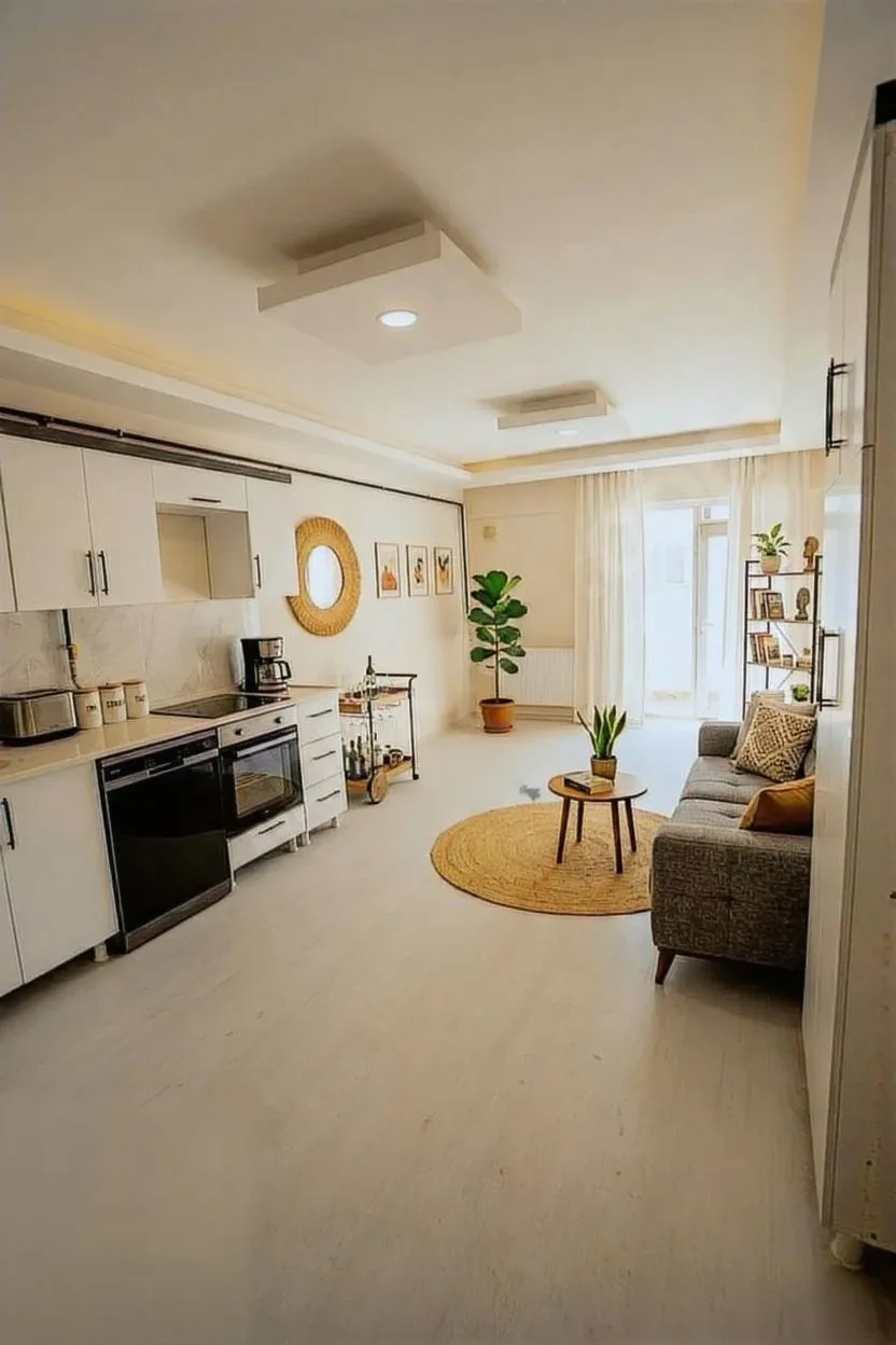 ERZURUM PALANDÖKEN KİRALIK STÜDYO (1+0) DAİRE 40M² MERKEZİ ISI... - Fotoğraf 6