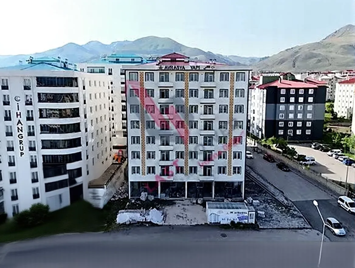 1+1 KİRALIK DAİRE ERZURUM/PALANDÖKEN 45M² ARA/8 - Fotoğraf 9