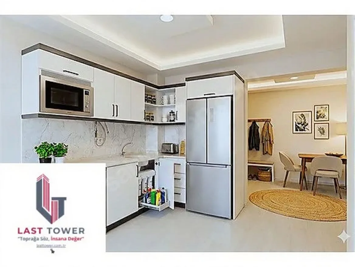 ERZURUM PALANDÖKEN KİRALIK 2+1 DAİRE ★ 80M² MERKEZİ ISITMALI - Fotoğraf 6
