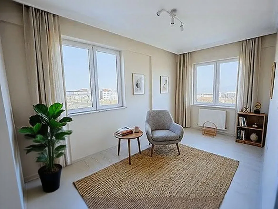 ERZURUM PALANDÖKEN KİRALIK 2+1 DAİRE ★ 80M² MERKEZİ ISITMALI - Fotoğraf 7