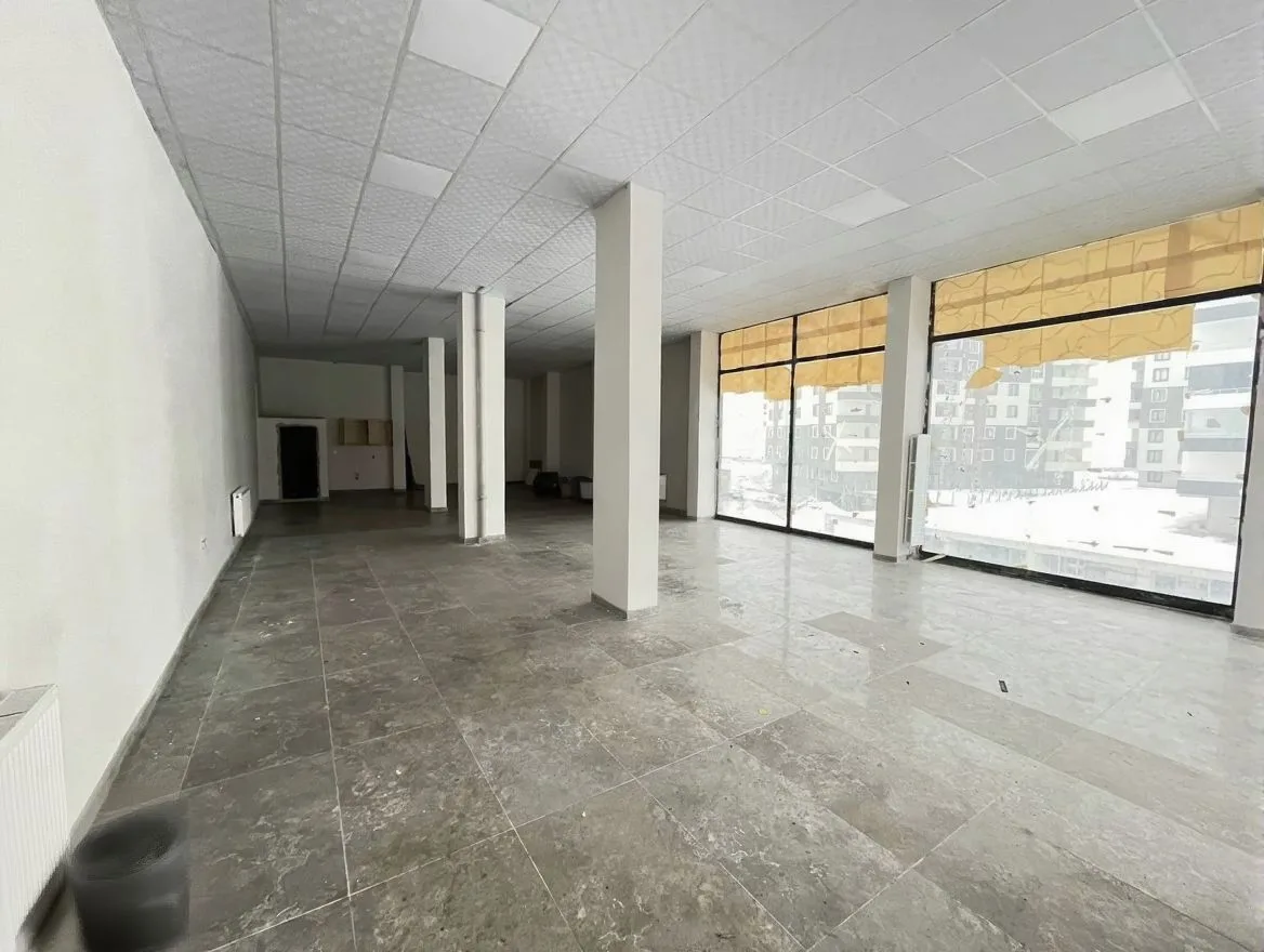 KİRALIK DÜKKAN ERZURUM PALANDÖKEN HÜSEYIN AVNI ULAŞ MH. 180M²
