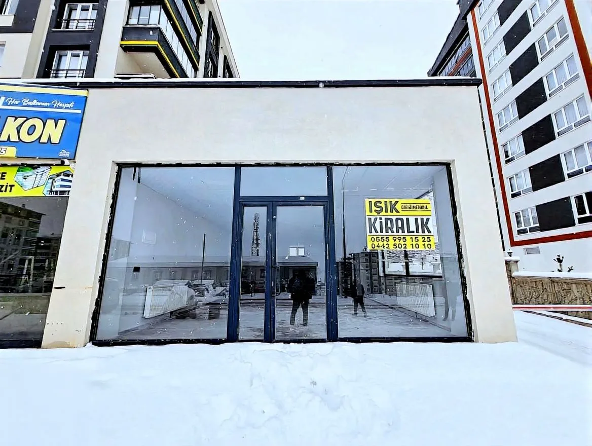 KİRALIK DÜKKAN ERZURUM YAKUTIYE KURTULUŞ MH. 80M²
