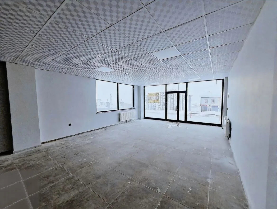 KİRALIK DÜKKAN ERZURUM YAKUTIYE KURTULUŞ MH. 80M²