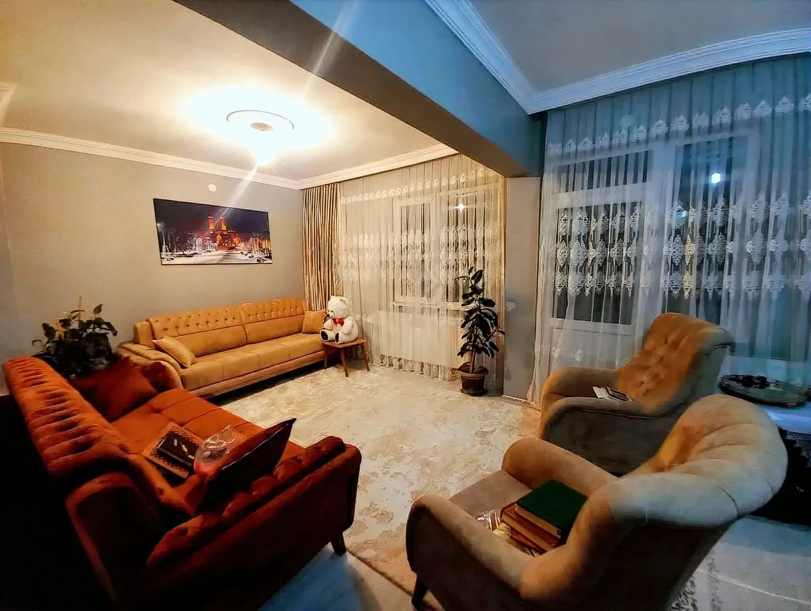 ERZURUM PALANDÖKEN KİRALIK 3+1 DAİRE MÜFTÜ SOLAKZADE MH. 110M² - Fotoğraf 13