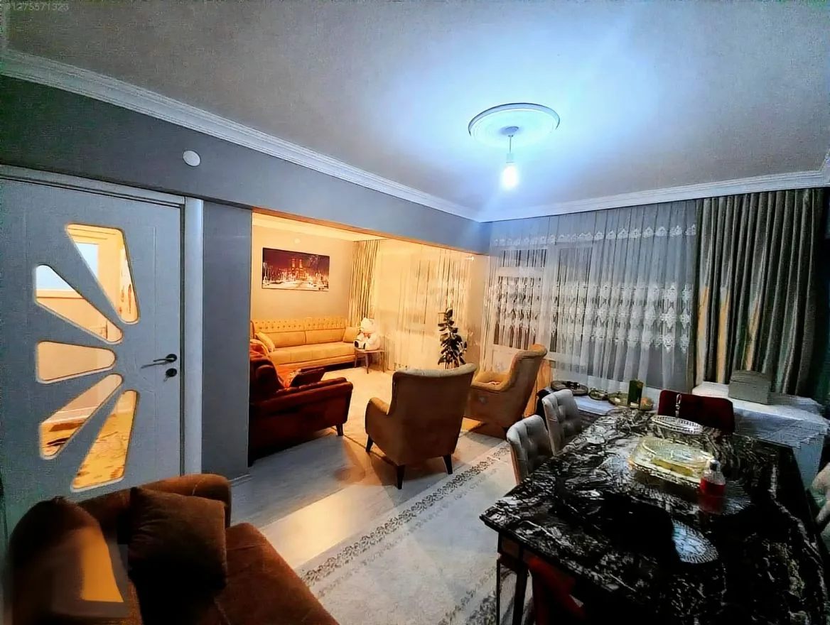 ERZURUM PALANDÖKEN KİRALIK 3+1 DAİRE MÜFTÜ SOLAKZADE MH. 110M² - Fotoğraf 15