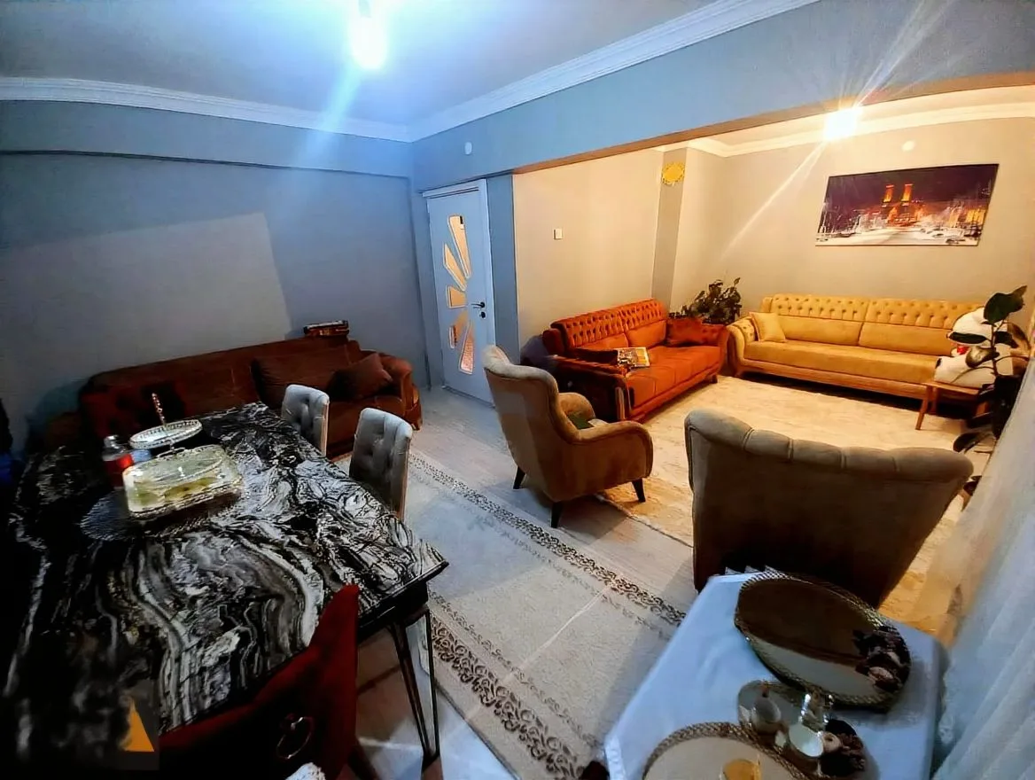 ERZURUM PALANDÖKEN KİRALIK 3+1 DAİRE MÜFTÜ SOLAKZADE MH. 110M² - Fotoğraf 16