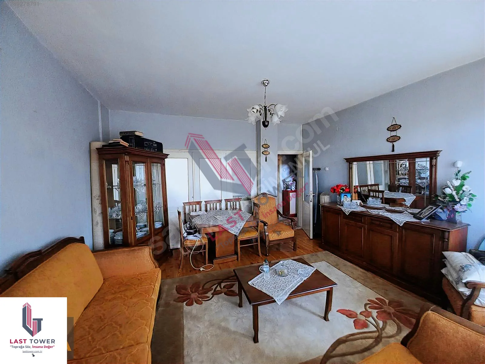 ERZURUM KİRALIK 3+1 DAİRE | PALANDÖKEN 110M² MERKEZİ ISITMALI - Fotoğraf 10