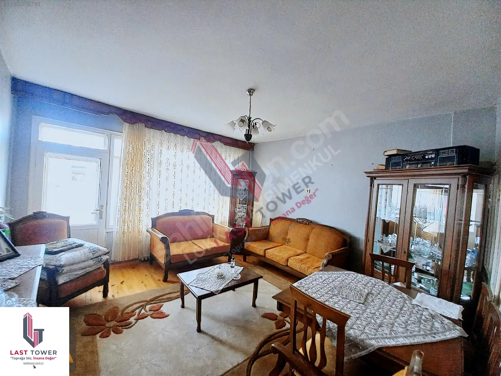 ERZURUM KİRALIK 3+1 DAİRE | PALANDÖKEN 110M² MERKEZİ ISITMALI - Fotoğraf 11