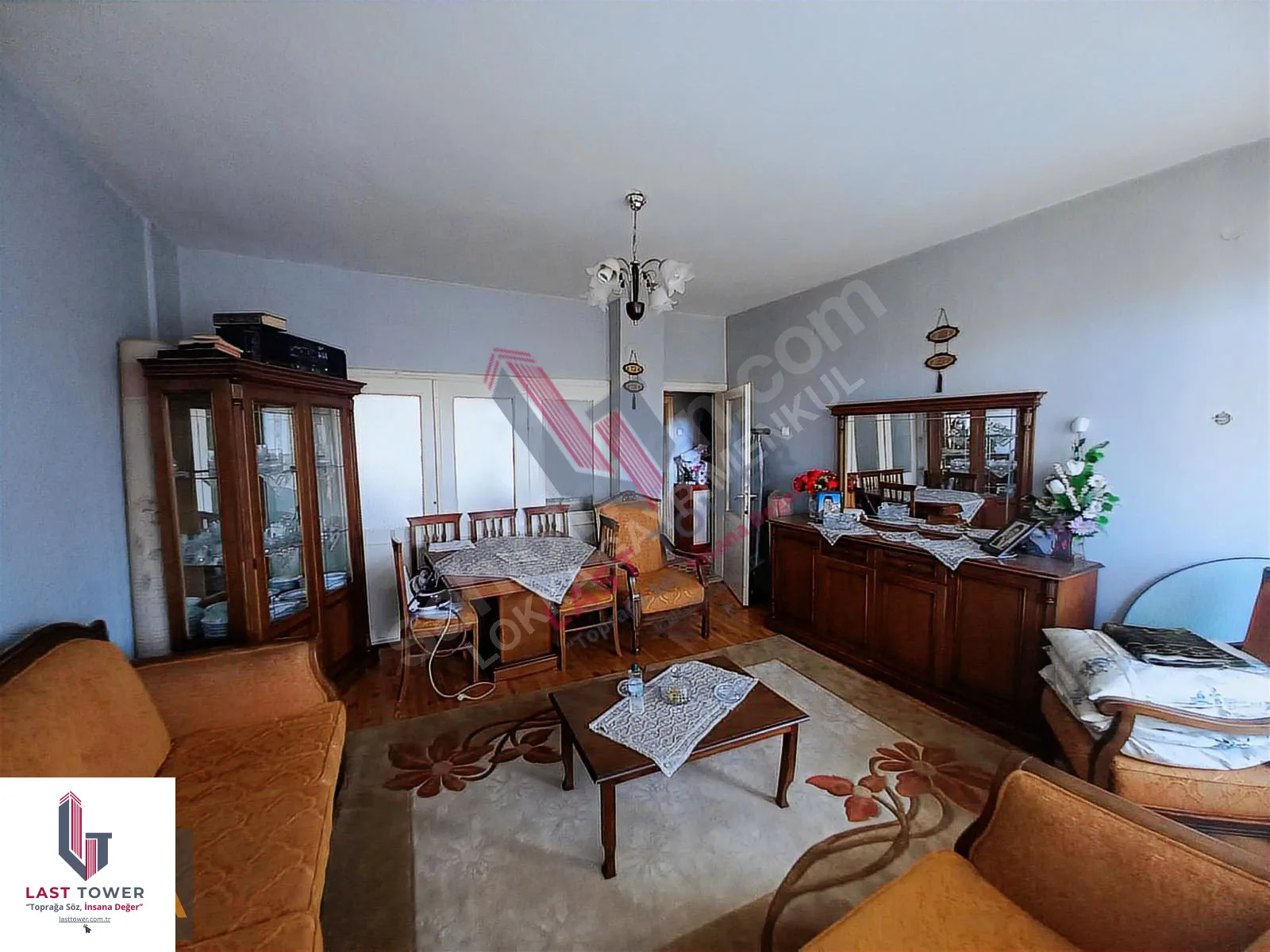 ERZURUM KİRALIK 3+1 DAİRE | PALANDÖKEN 110M² MERKEZİ ISITMALI - Fotoğraf 12