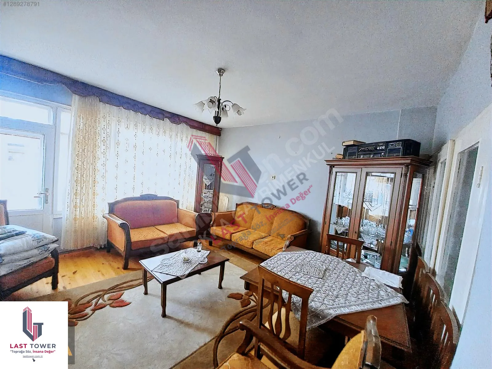 ERZURUM KİRALIK 3+1 DAİRE | PALANDÖKEN 110M² MERKEZİ ISITMALI - Fotoğraf 13