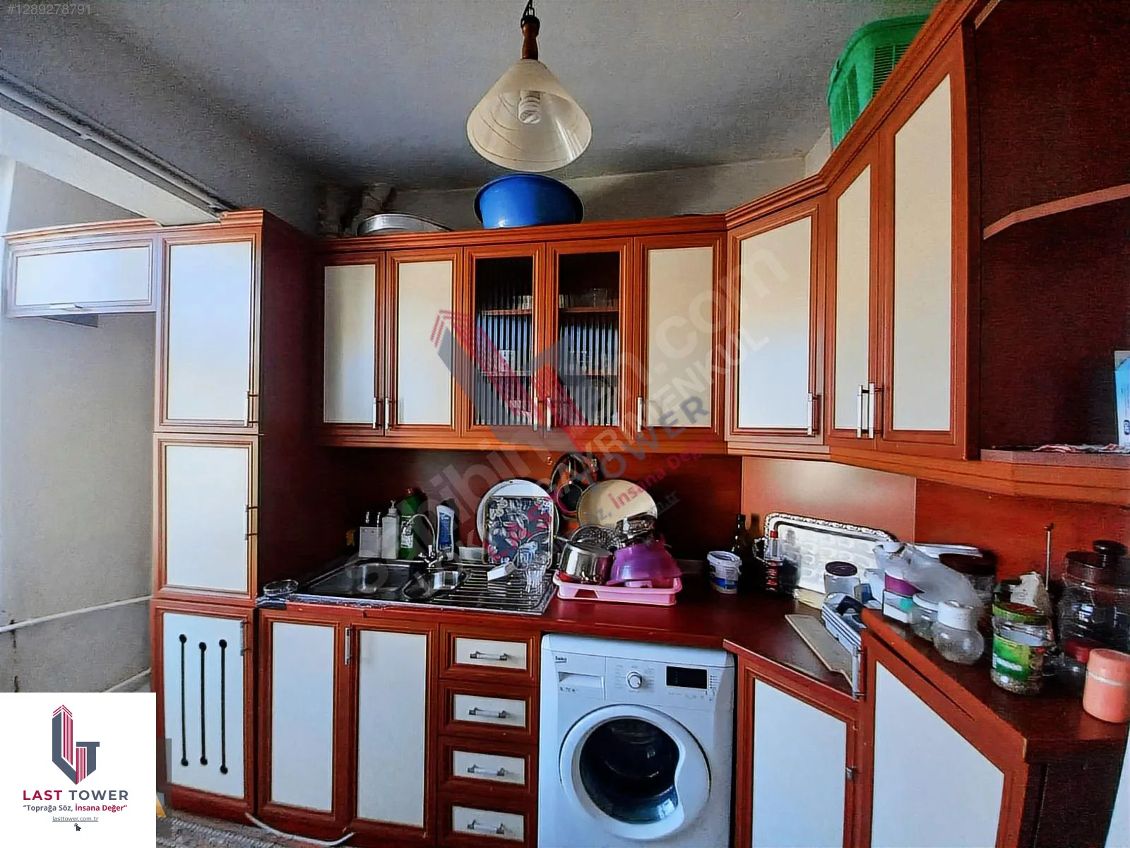 ERZURUM KİRALIK 3+1 DAİRE | PALANDÖKEN 110M² MERKEZİ ISITMALI - Fotoğraf 14