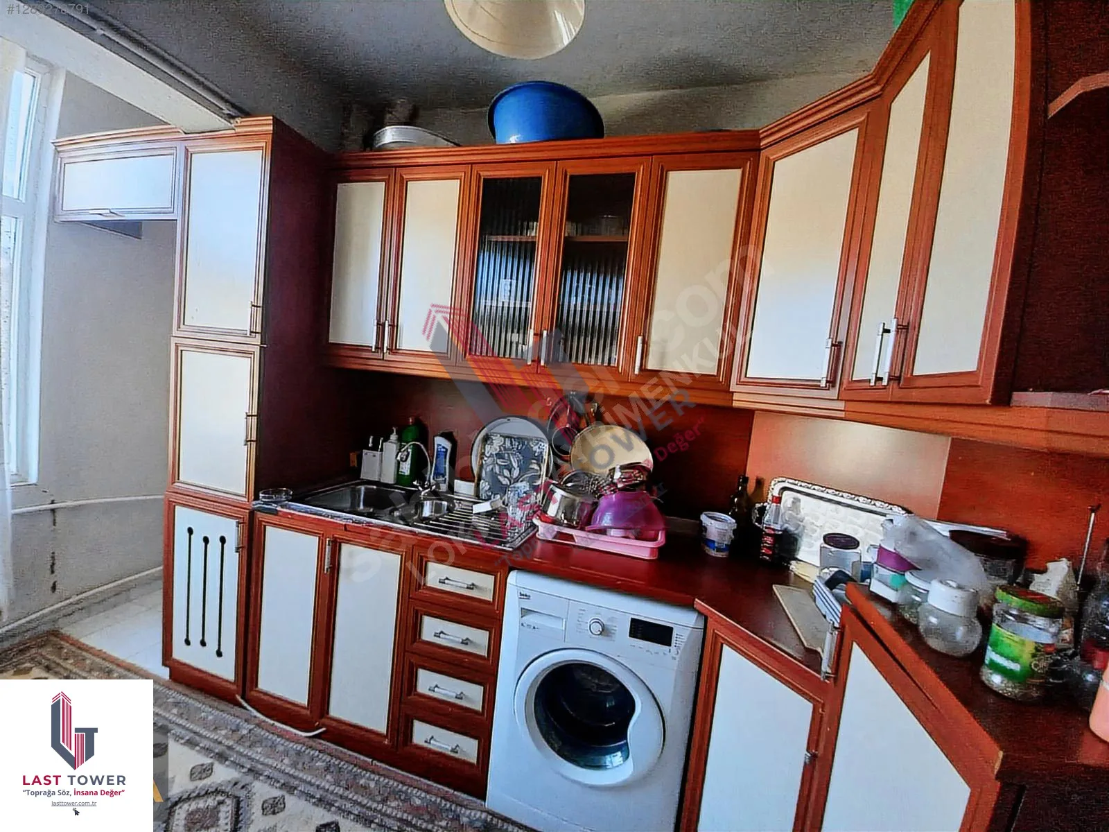 ERZURUM KİRALIK 3+1 DAİRE | PALANDÖKEN 110M² MERKEZİ ISITMALI - Fotoğraf 16