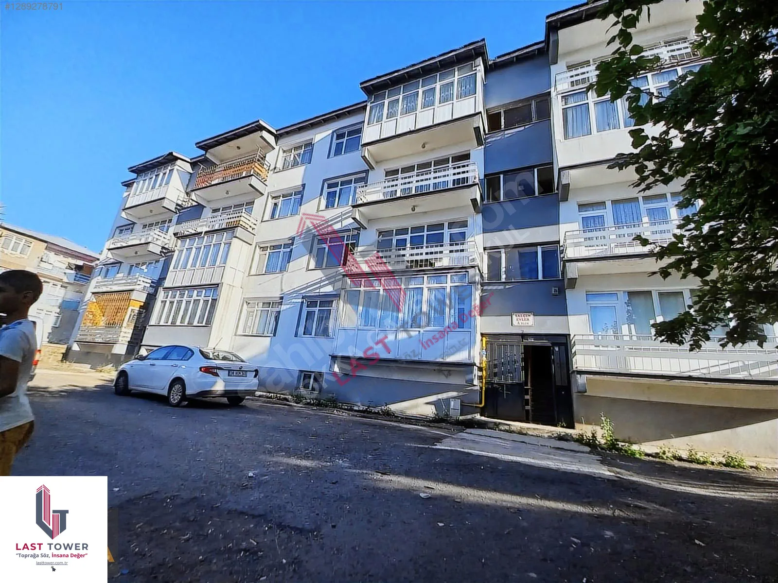 ERZURUM KİRALIK 3+1 DAİRE | PALANDÖKEN 110M² MERKEZİ ISITMALI - Fotoğraf 2