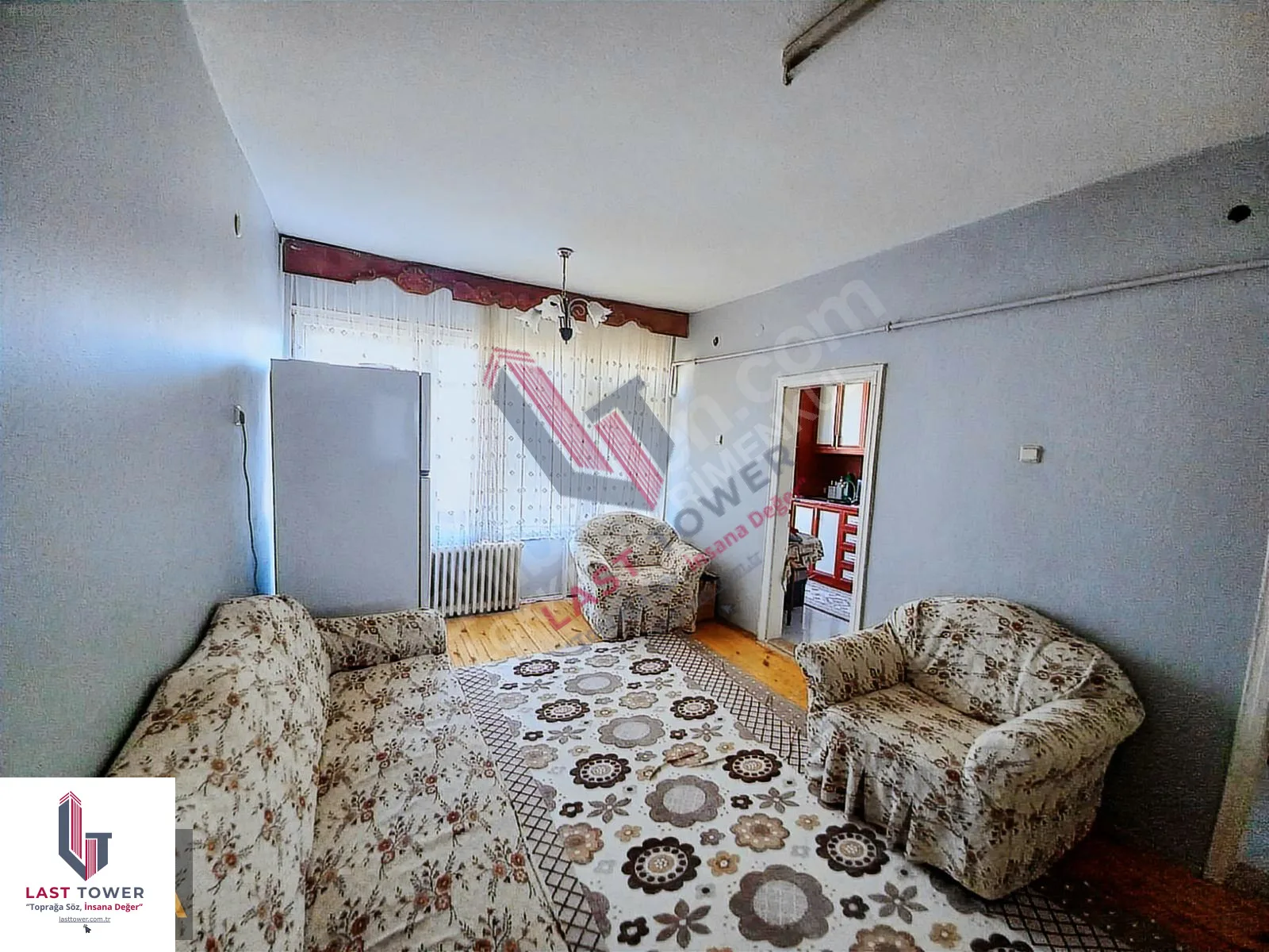 ERZURUM KİRALIK 3+1 DAİRE | PALANDÖKEN 110M² MERKEZİ ISITMALI - Fotoğraf 20