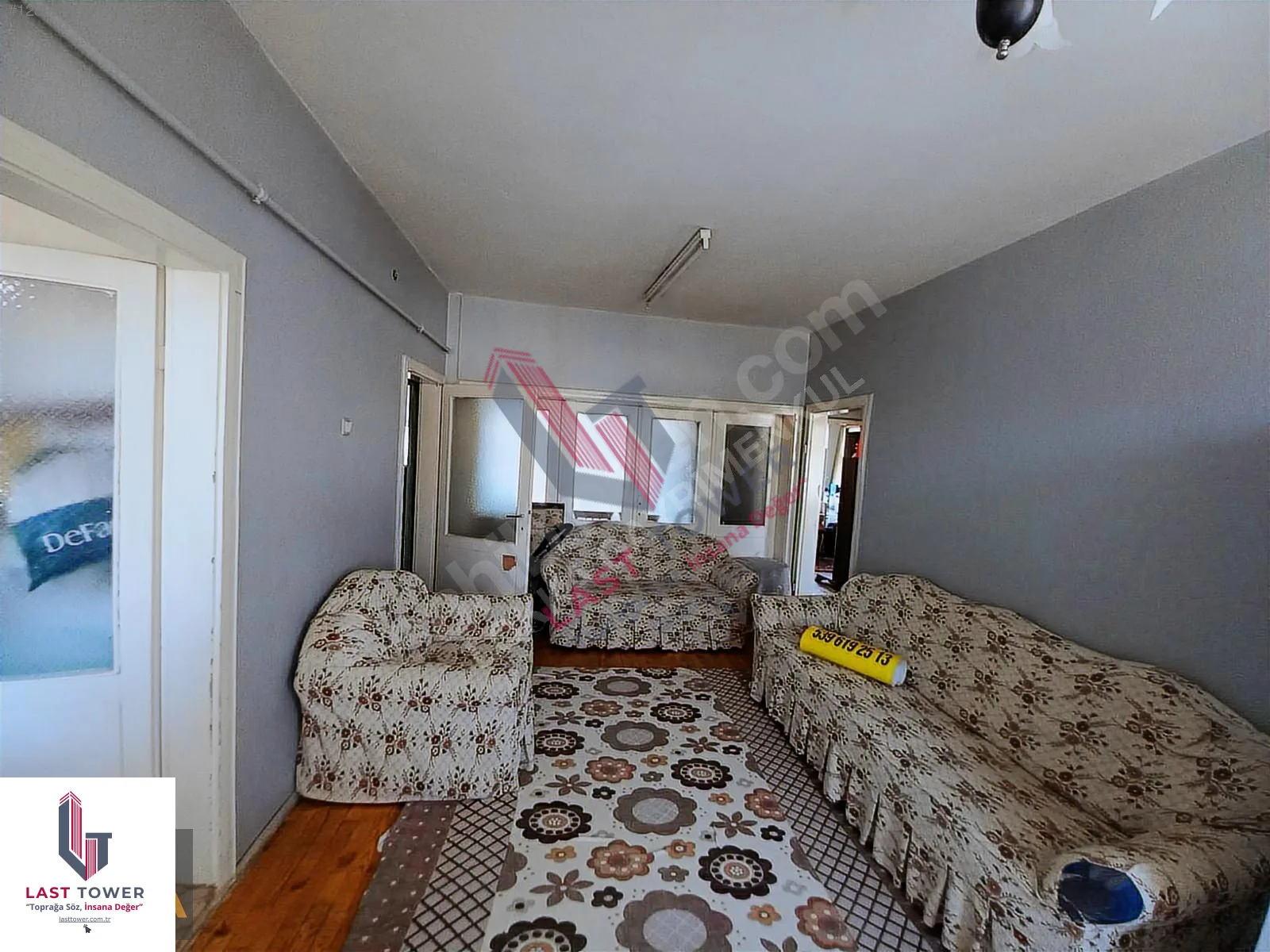 ERZURUM KİRALIK 3+1 DAİRE | PALANDÖKEN 110M² MERKEZİ ISITMALI - Fotoğraf 21