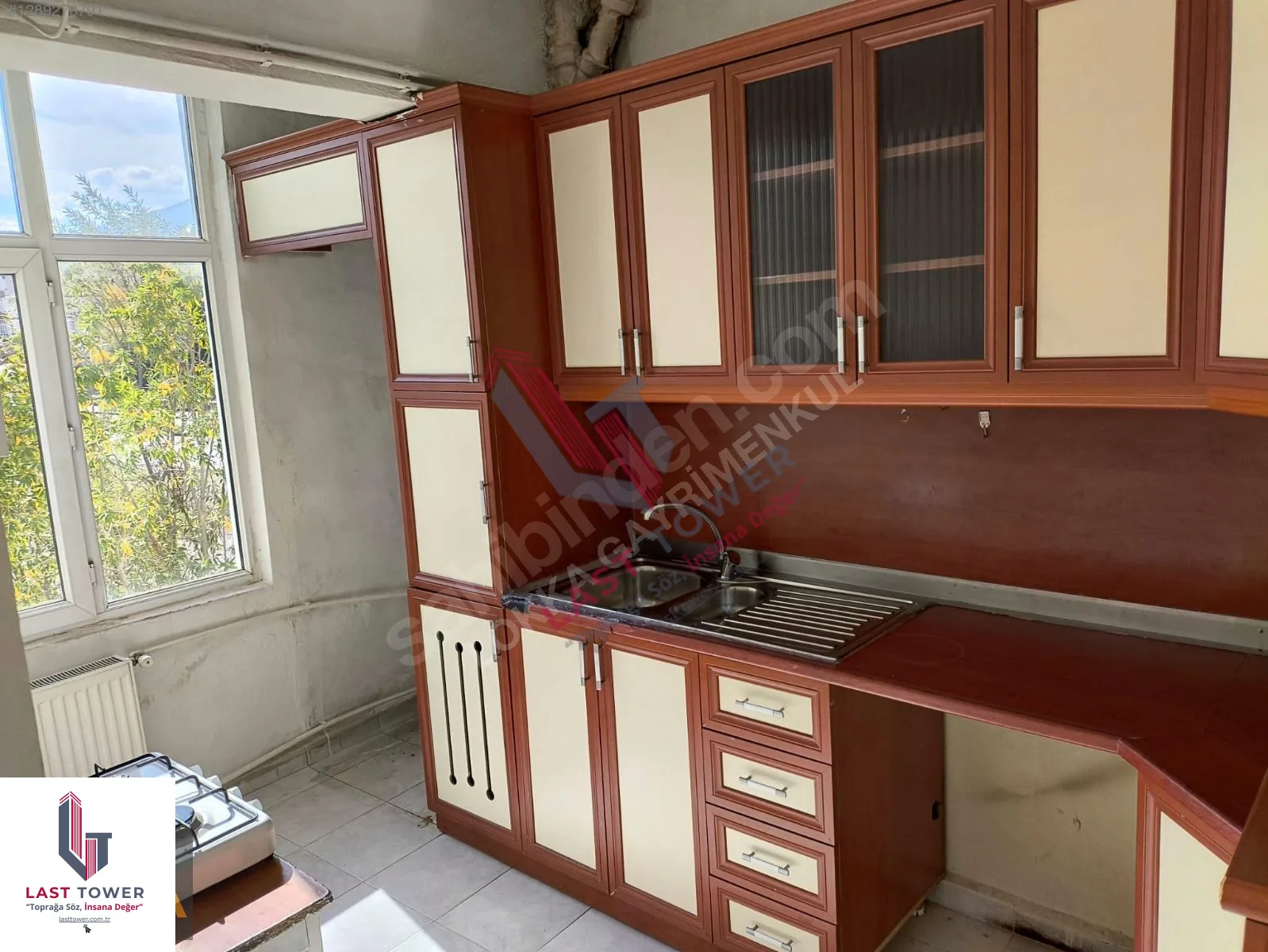 ERZURUM KİRALIK 3+1 DAİRE | PALANDÖKEN 110M² MERKEZİ ISITMALI - Fotoğraf 26