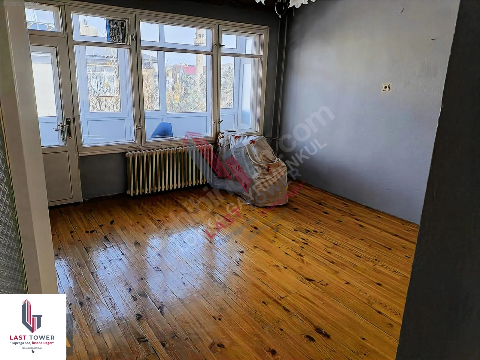 ERZURUM KİRALIK 3+1 DAİRE | PALANDÖKEN 110M² MERKEZİ ISITMALI - Fotoğraf 28